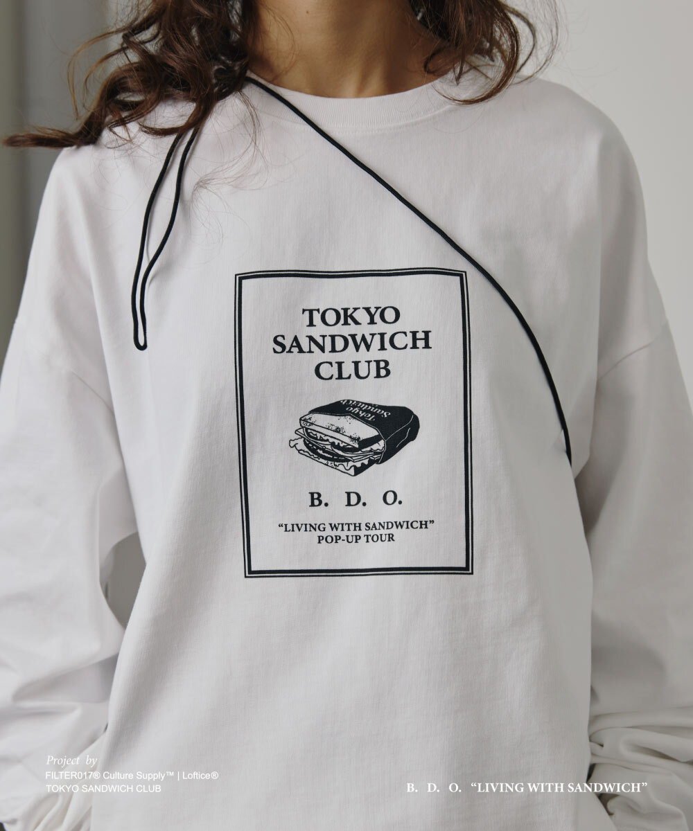 B.D.O.三明治長T