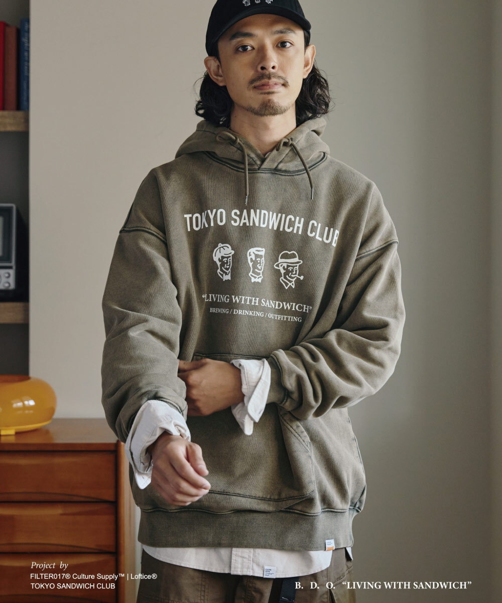 B.D.O. 文化人棉質帽T