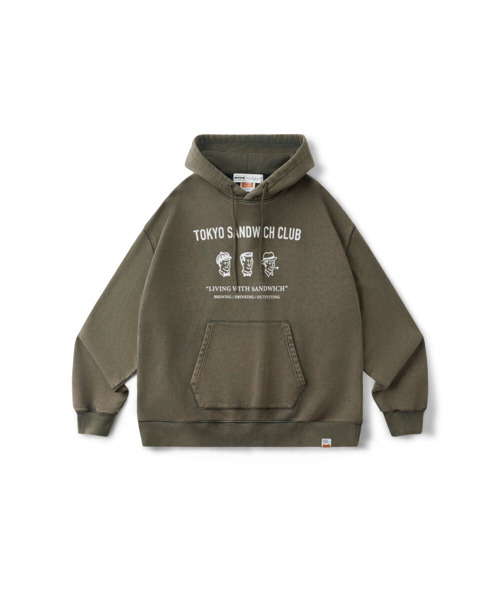 B.D.O. 文化人棉質帽T