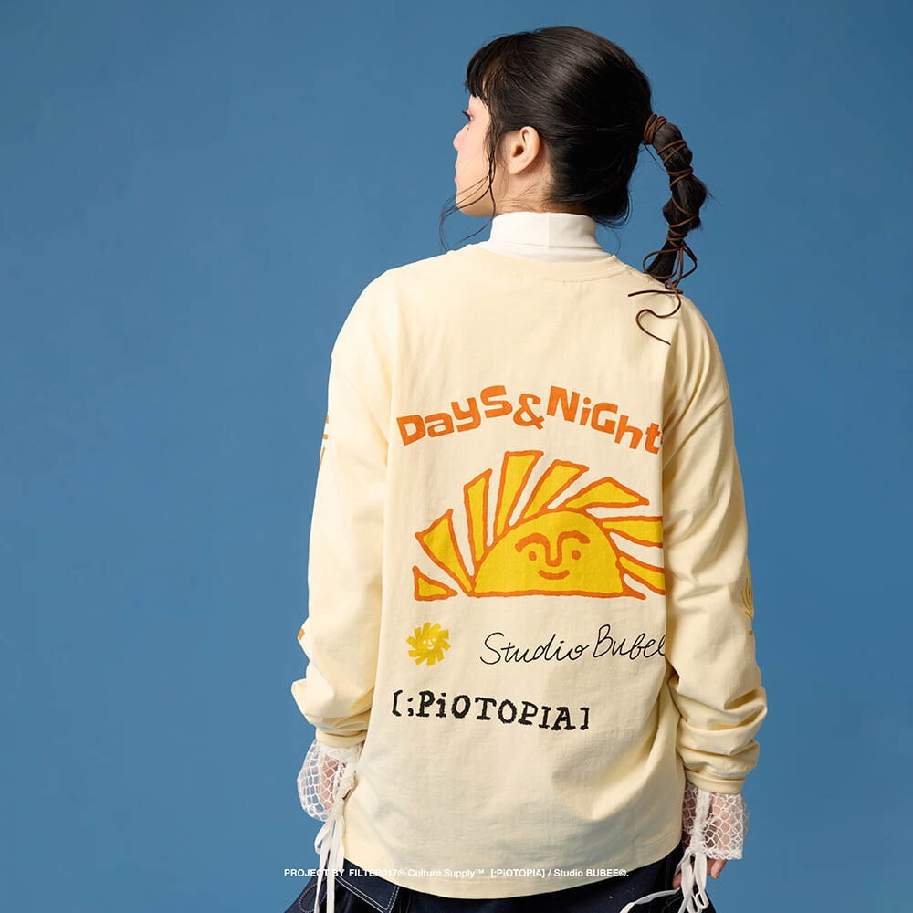 Days and Nights 圖像長T