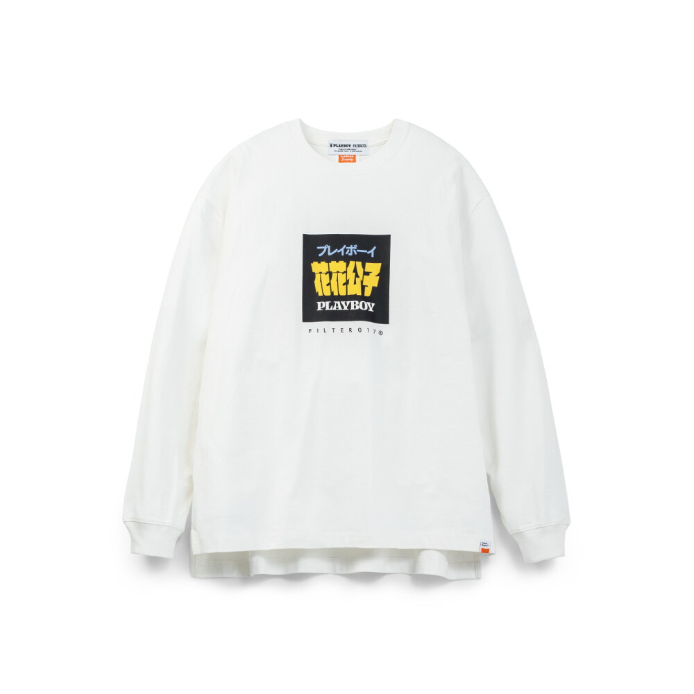 Playboy Long Sleeves Tee 花花公子長T