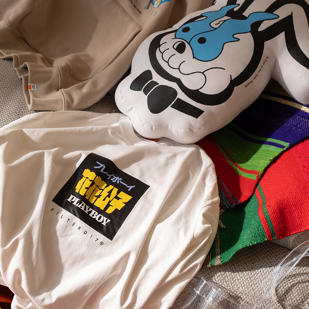 Playboy Long Sleeves Tee 花花公子長T