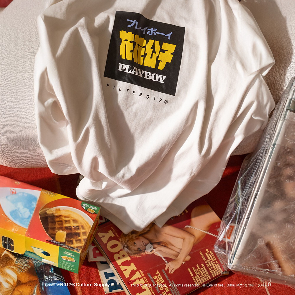 Playboy Long Sleeves Tee 花花公子長T