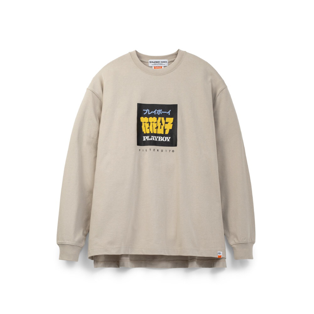 Playboy Long Sleeves Tee 花花公子長T