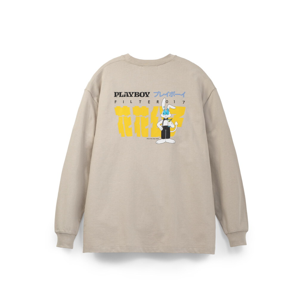 Playboy Long Sleeves Tee 花花公子長T