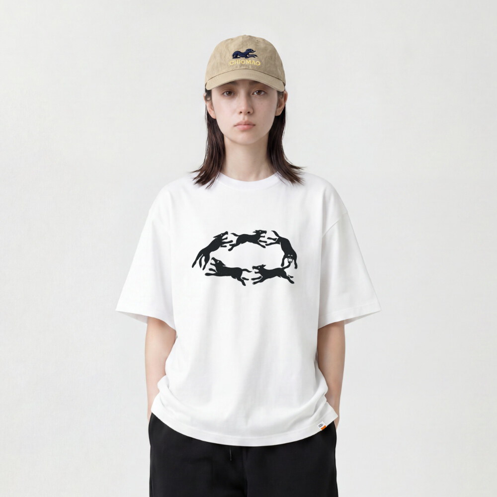 FILTER017 藝術家企劃 林梣 Dog Never Eat Dog圖像短T