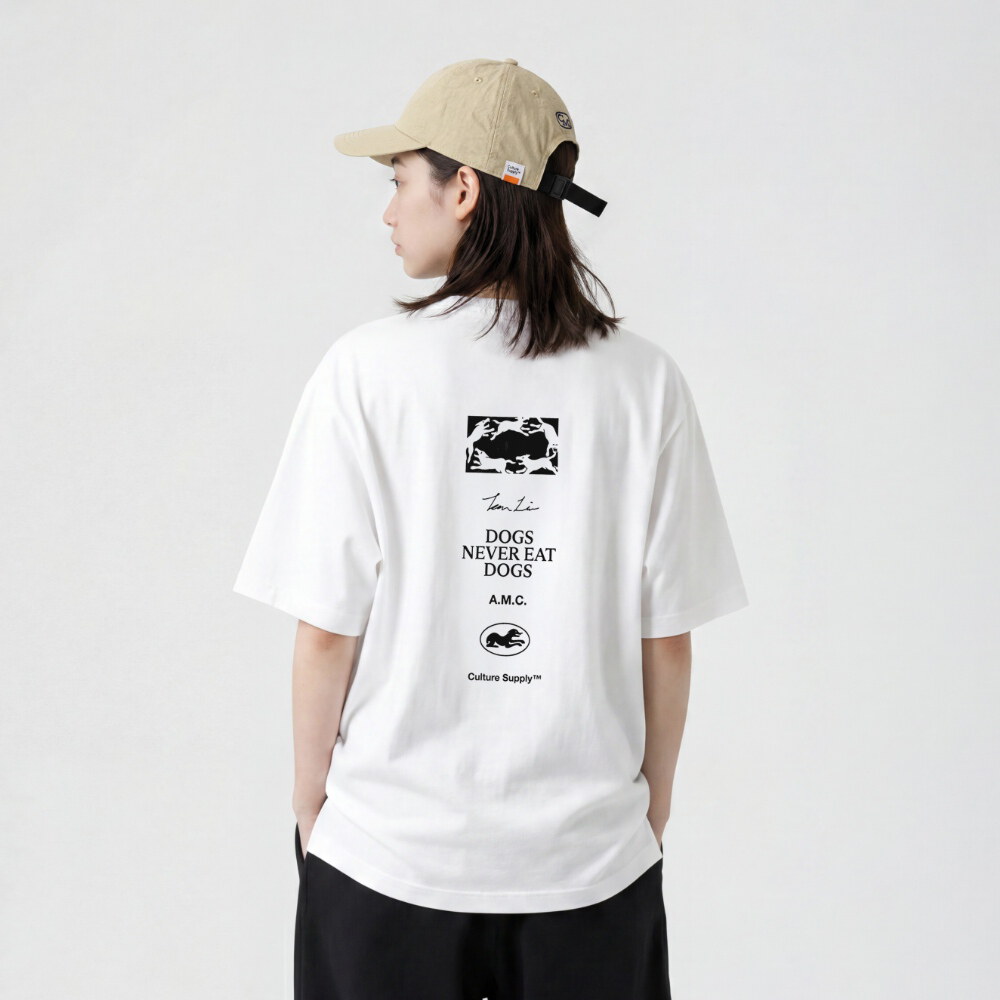 FILTER017 藝術家企劃 林梣 Dog Never Eat Dog圖像短T