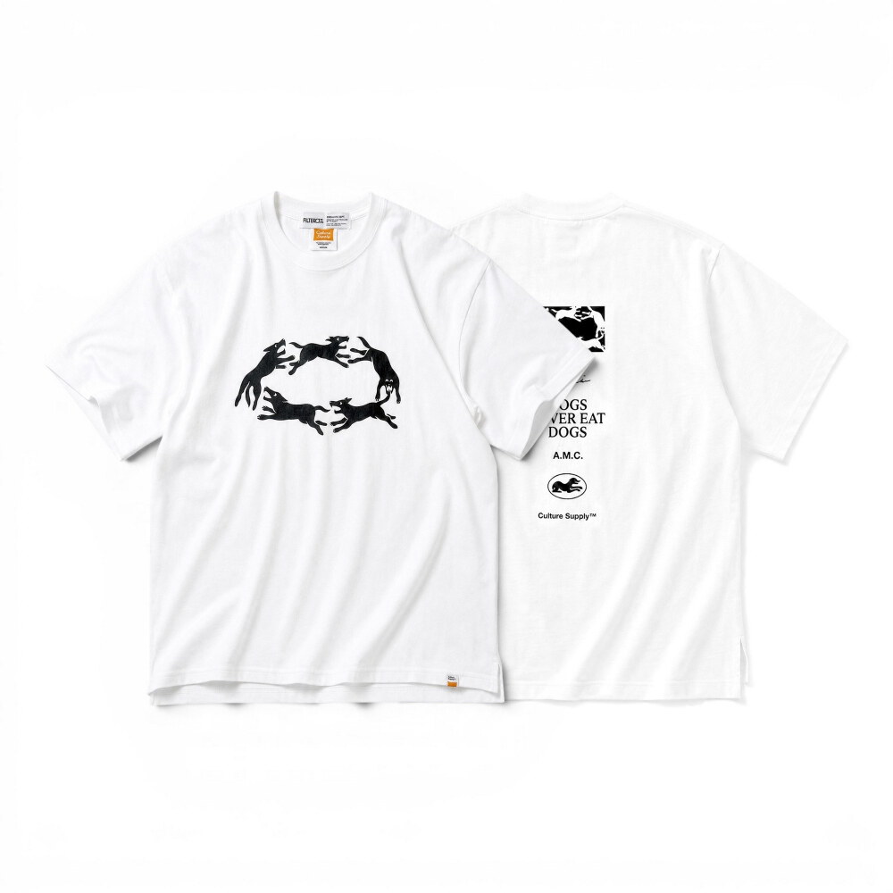 FILTER017 藝術家企劃 林梣 Dog Never Eat Dog圖像短T