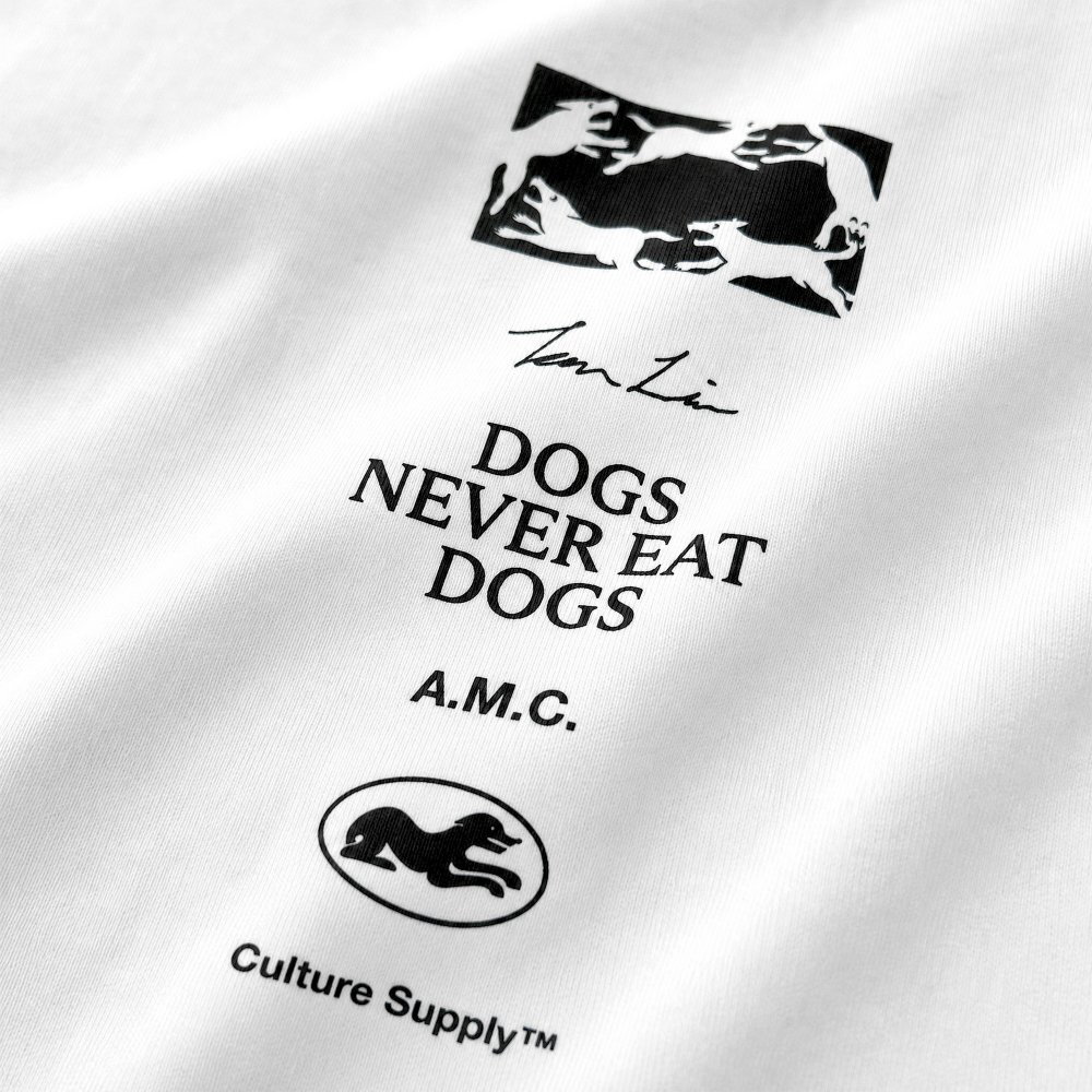 FILTER017 藝術家企劃 林梣 Dog Never Eat Dog圖像短T