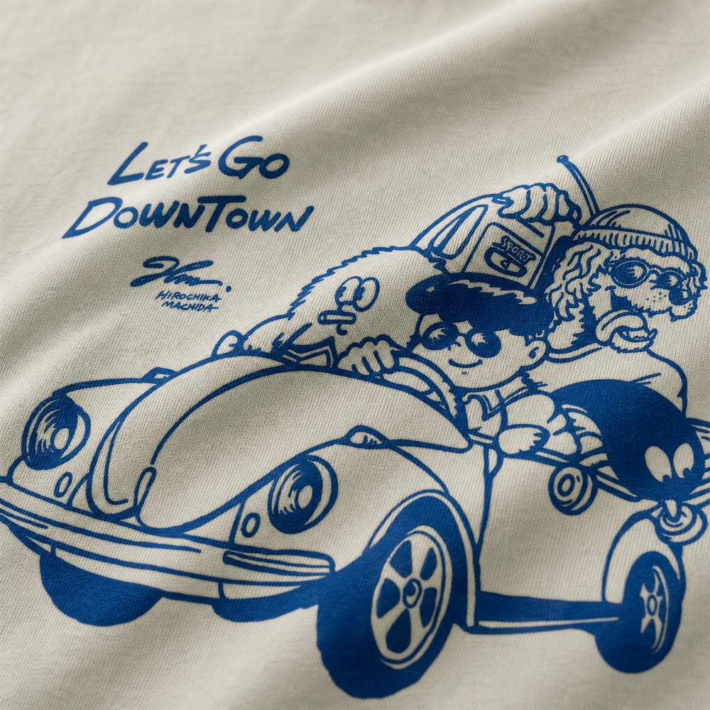 FILTER017 藝術家企劃 町田????Let's Go Downtown 口袋短T