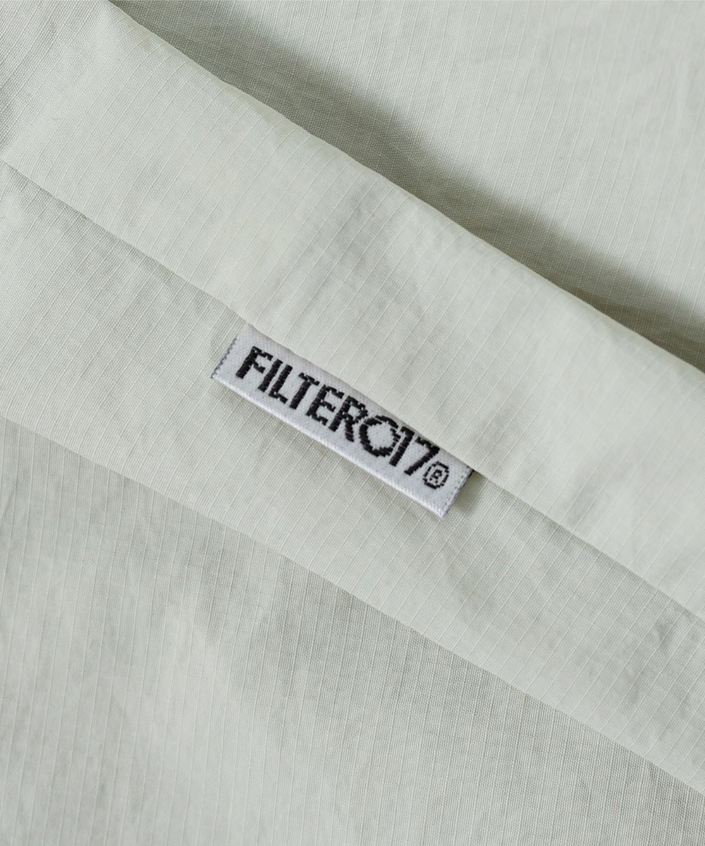 FILTER017 抗撕裂尼龍短袖機能襯衫