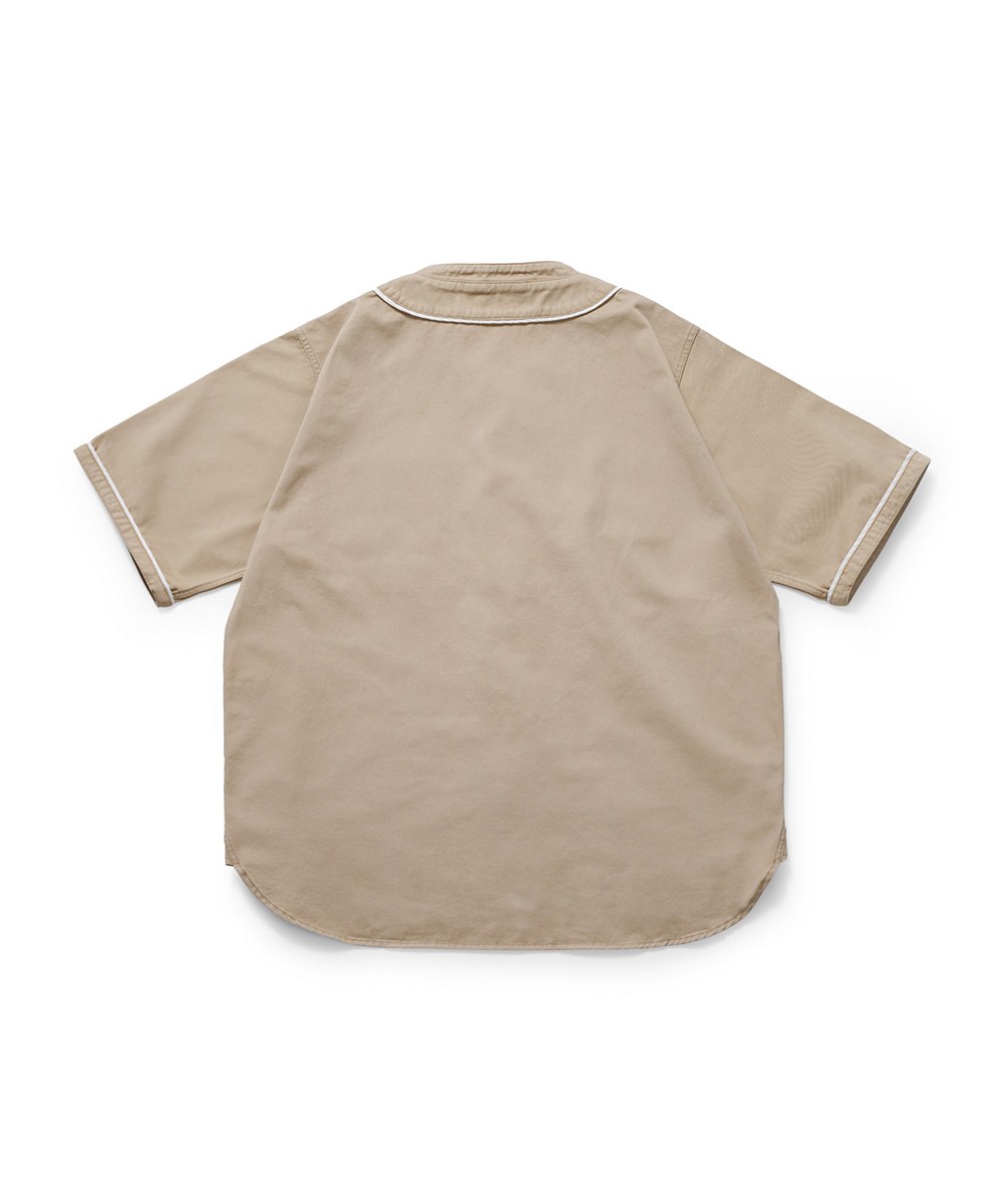 FLTR Baseball Shirt 厚磅洗舊棒球衫