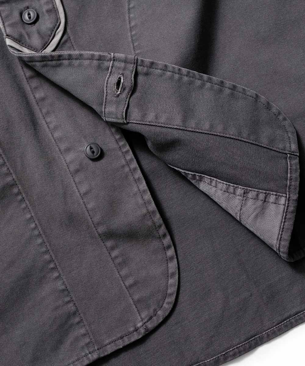 FLTR Baseball Shirt 厚磅洗舊棒球衫