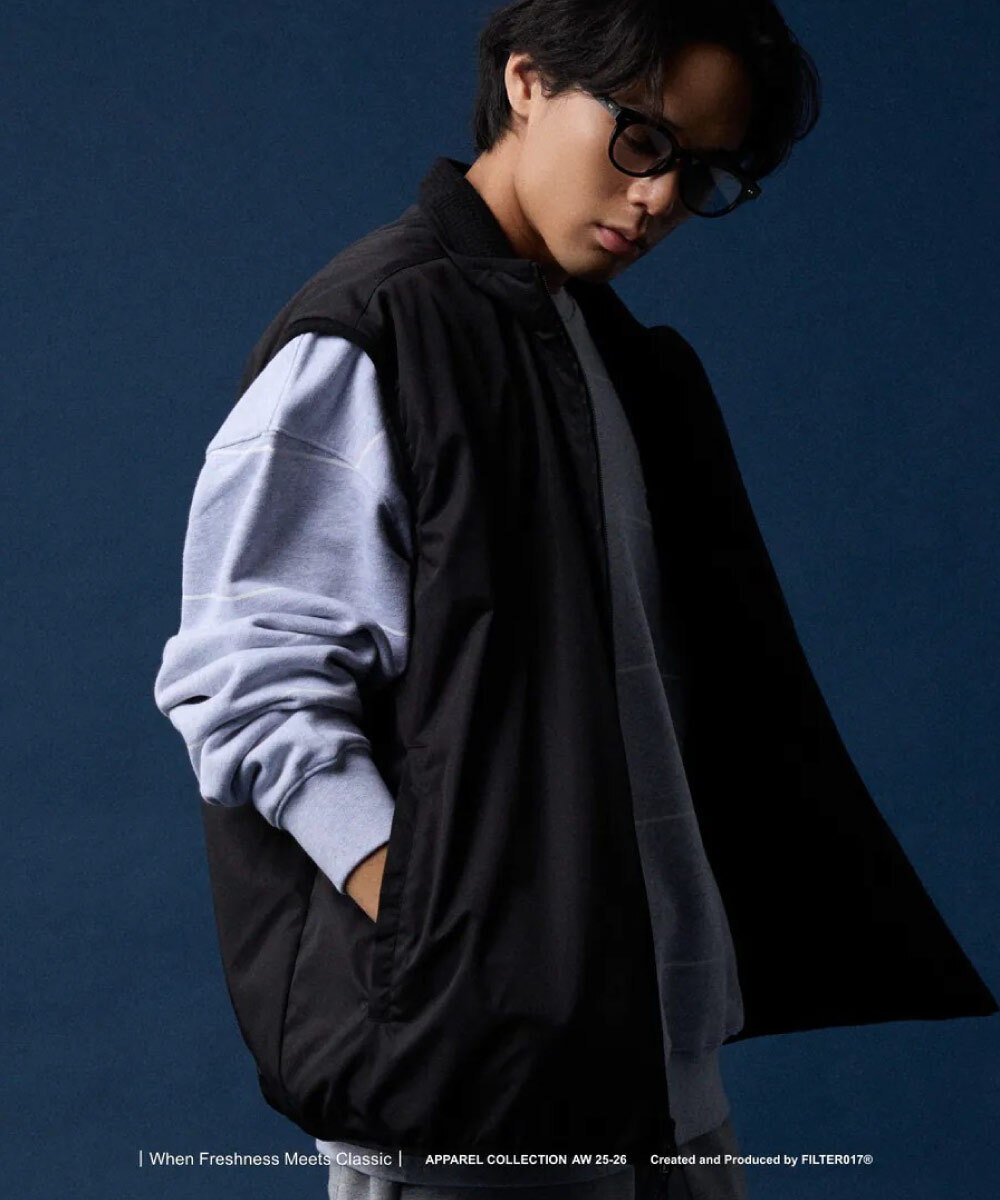 FILTER017 雙面機能背心