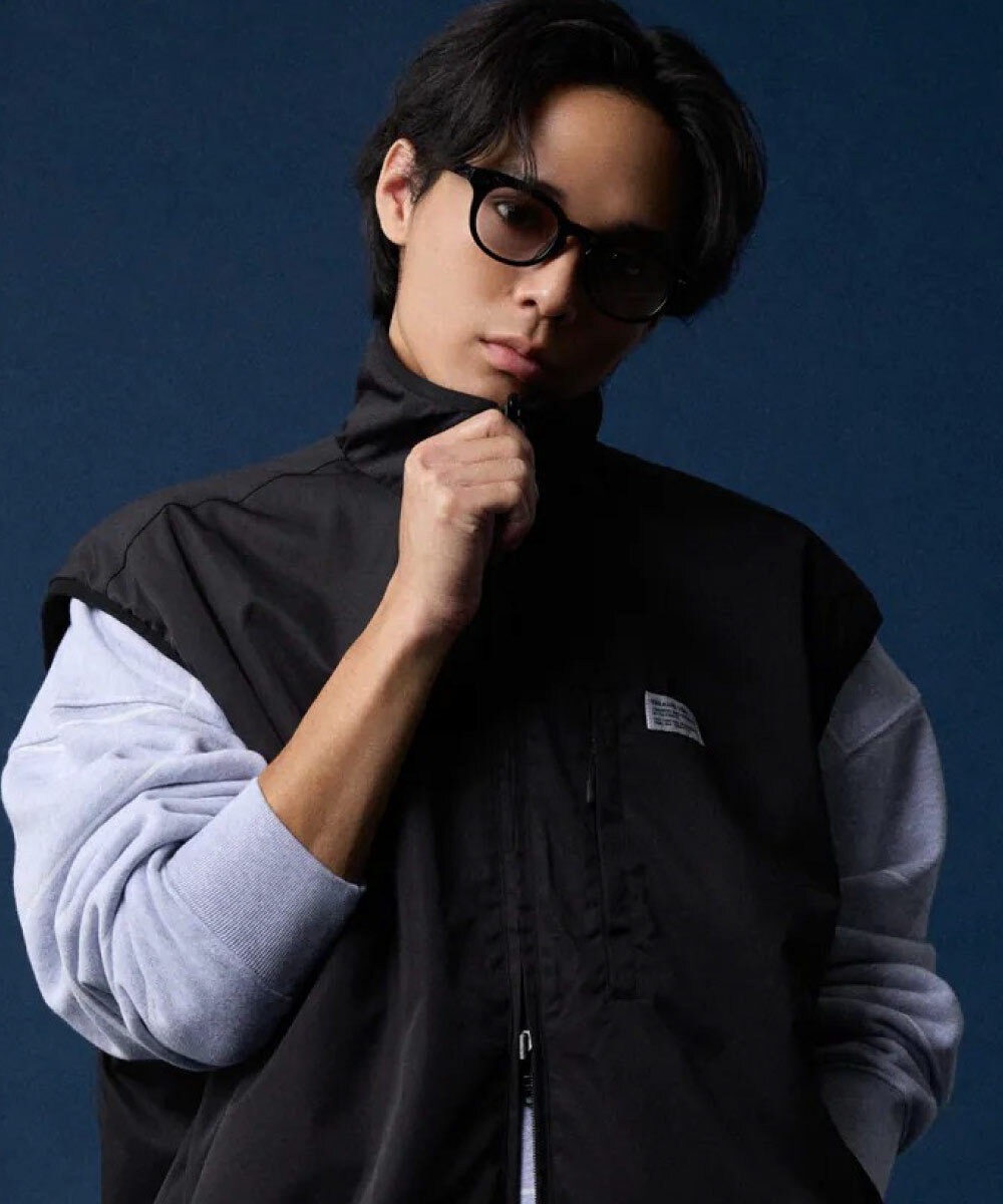 FILTER017 雙面機能背心