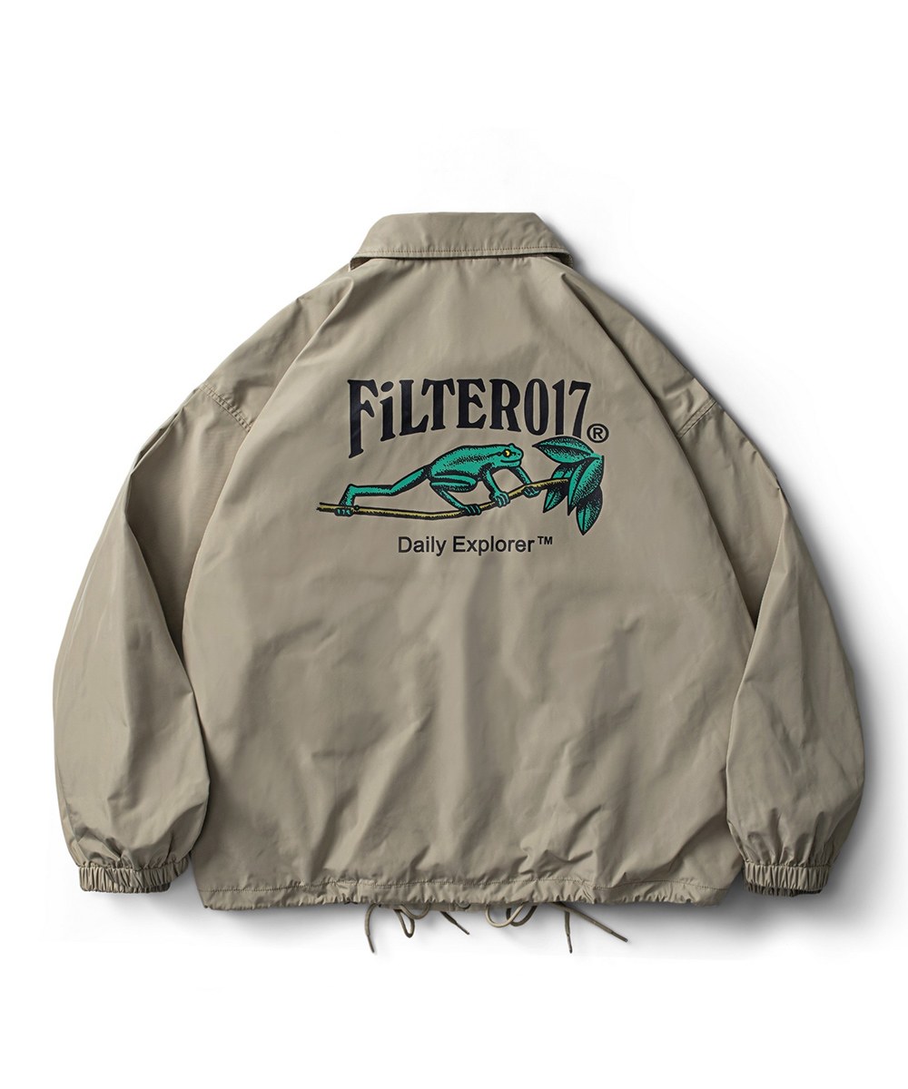 FILTER017 青蛙圖像教練外套