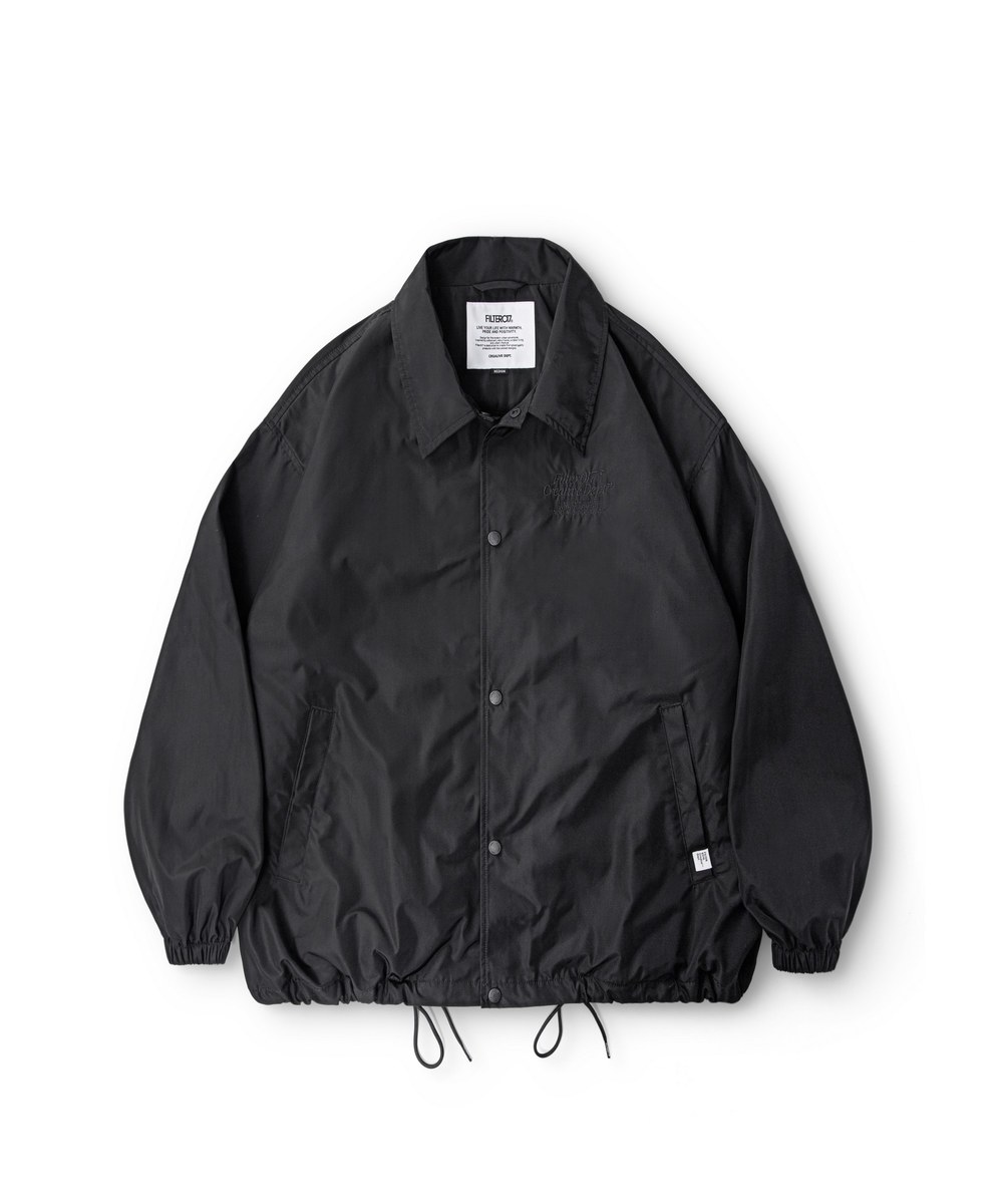 FILTER017 經典標語教練外套 Classic Coach Jacket