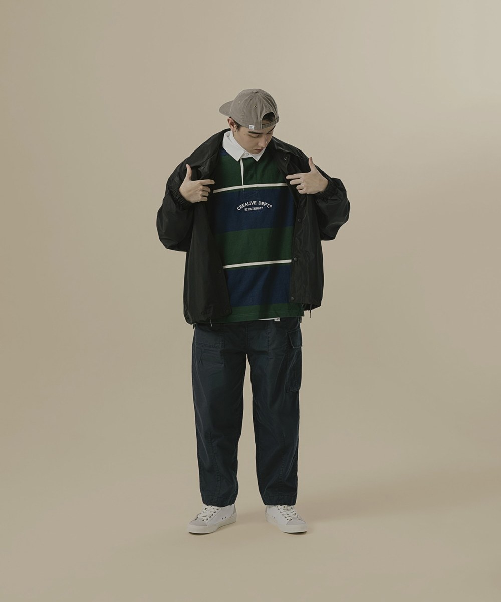 FILTER017 經典標語教練外套 Classic Coach Jacket