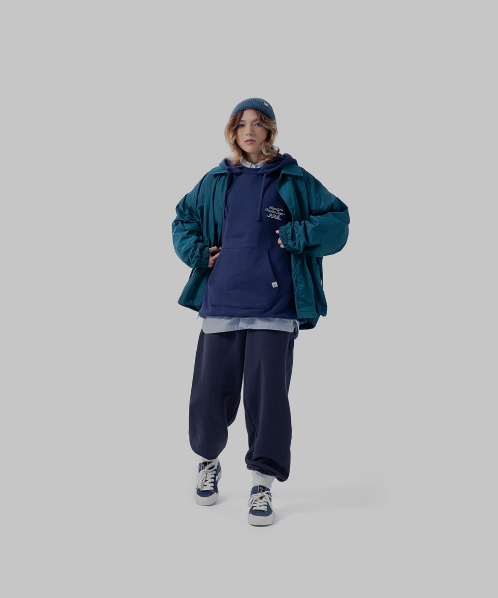 FILTER017 經典標語教練外套 Classic Coach Jacket
