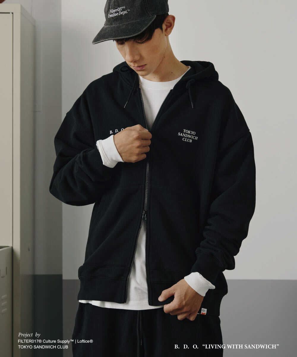 B.D.O.潛艇堡棉質連帽外套