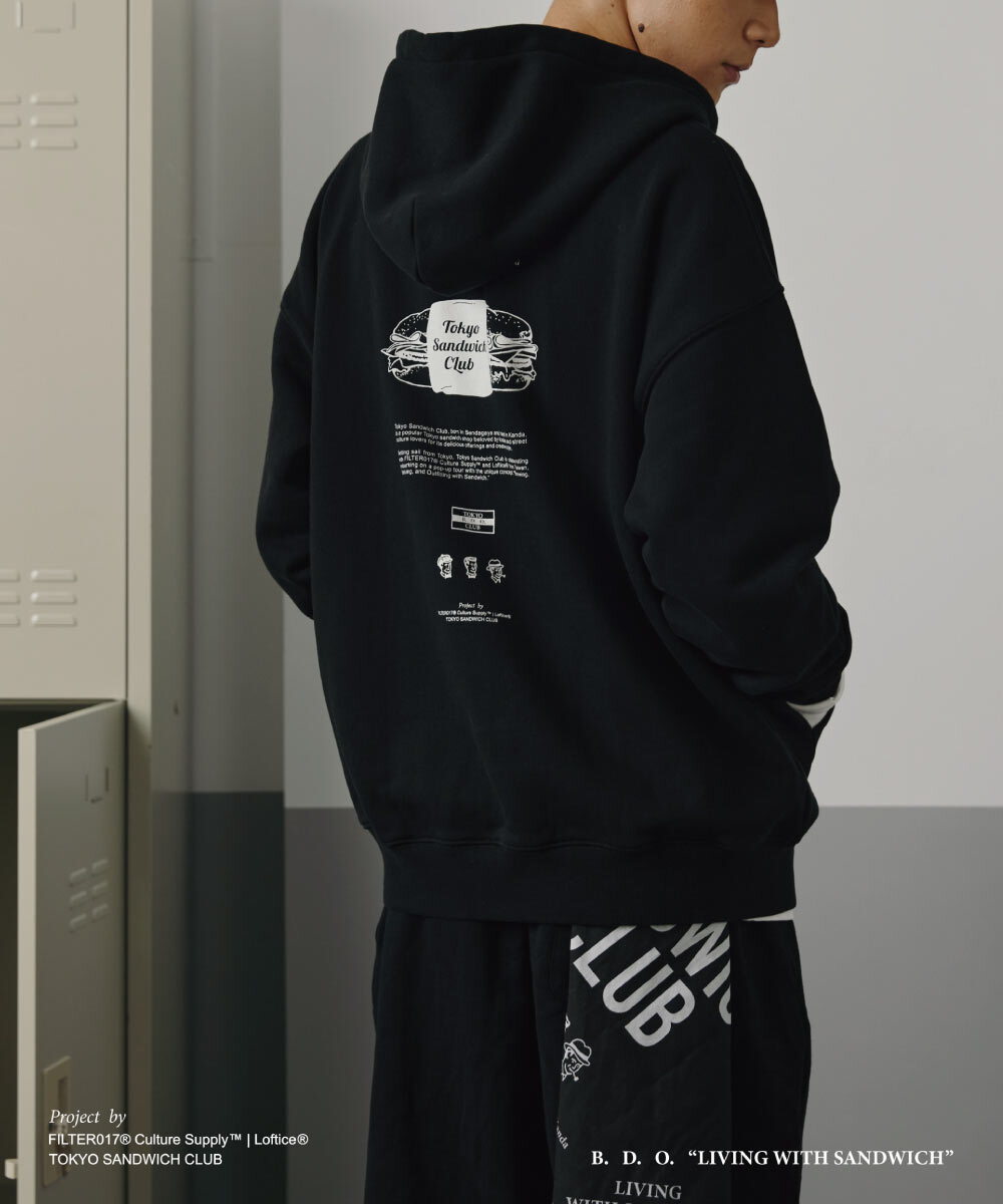 B.D.O.潛艇堡棉質連帽外套