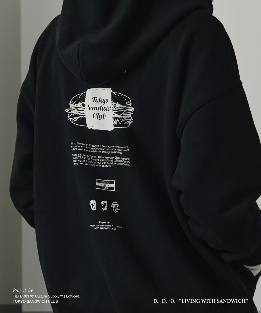 B.D.O.潛艇堡棉質連帽外套