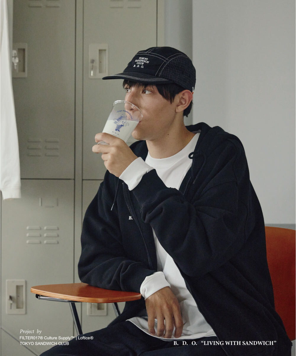 B.D.O.潛艇堡棉質連帽外套