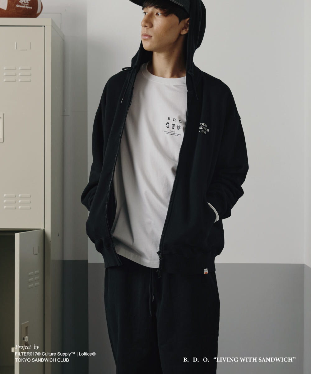 B.D.O.潛艇堡棉質連帽外套