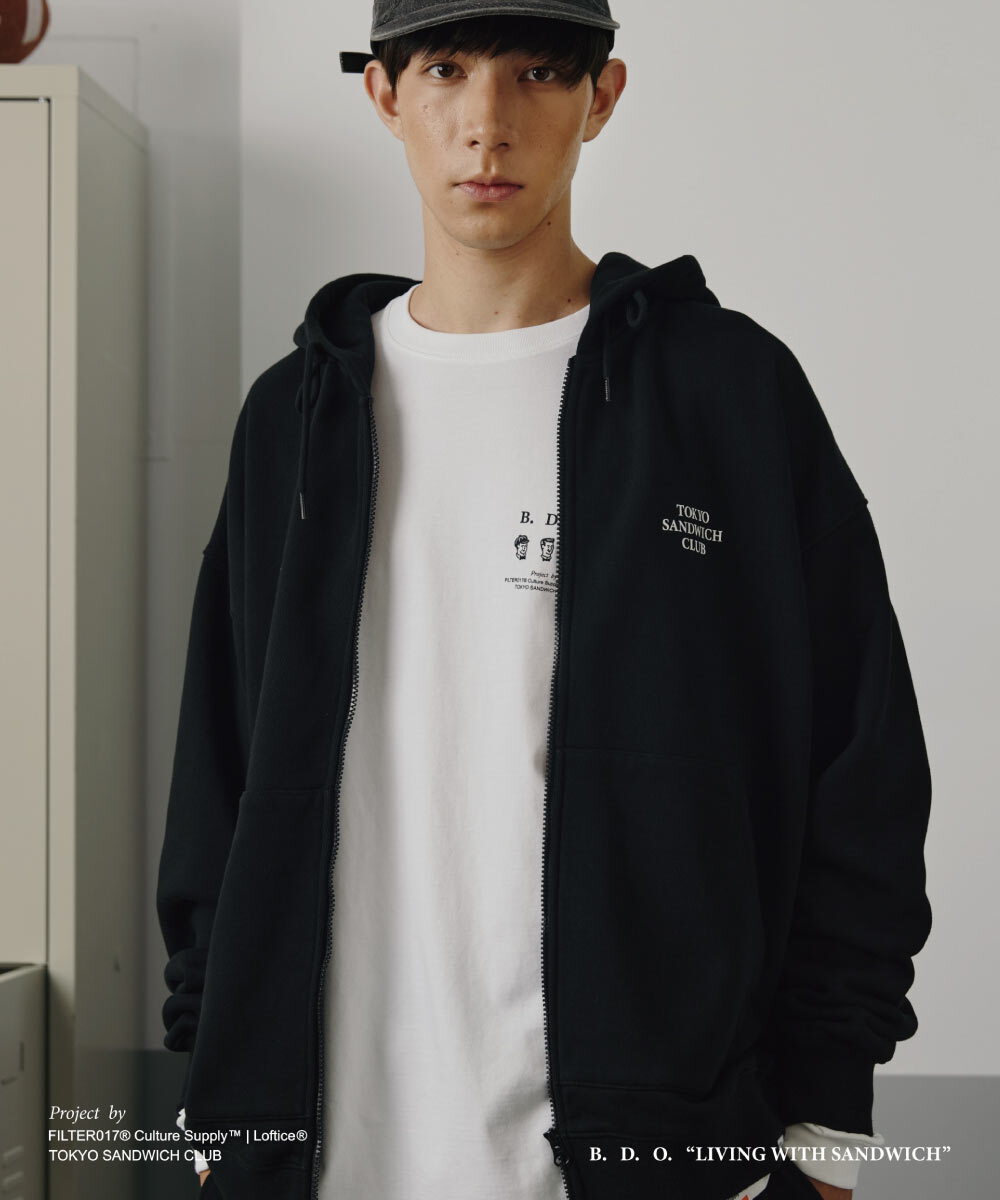 B.D.O.潛艇堡棉質連帽外套