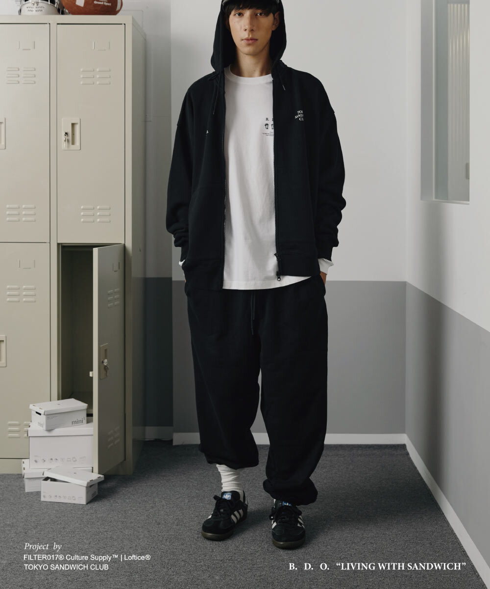 B.D.O.潛艇堡棉質連帽外套