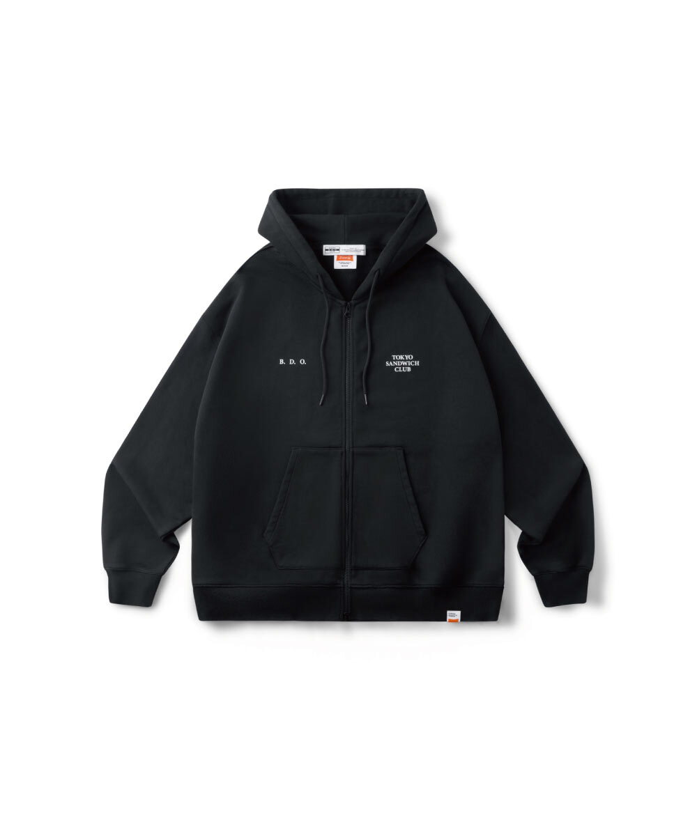 B.D.O.潛艇堡棉質連帽外套