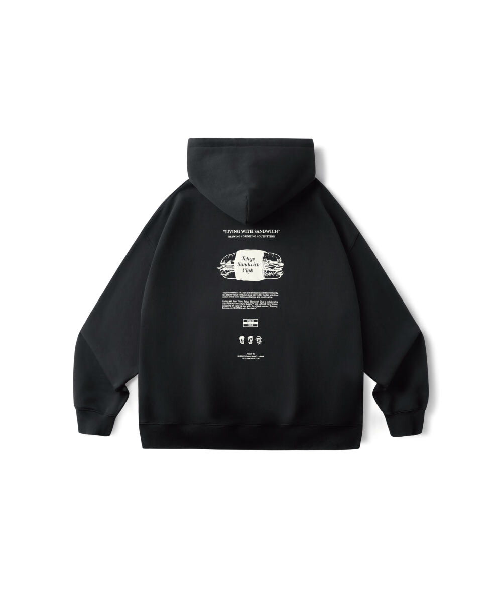 B.D.O.潛艇堡棉質連帽外套