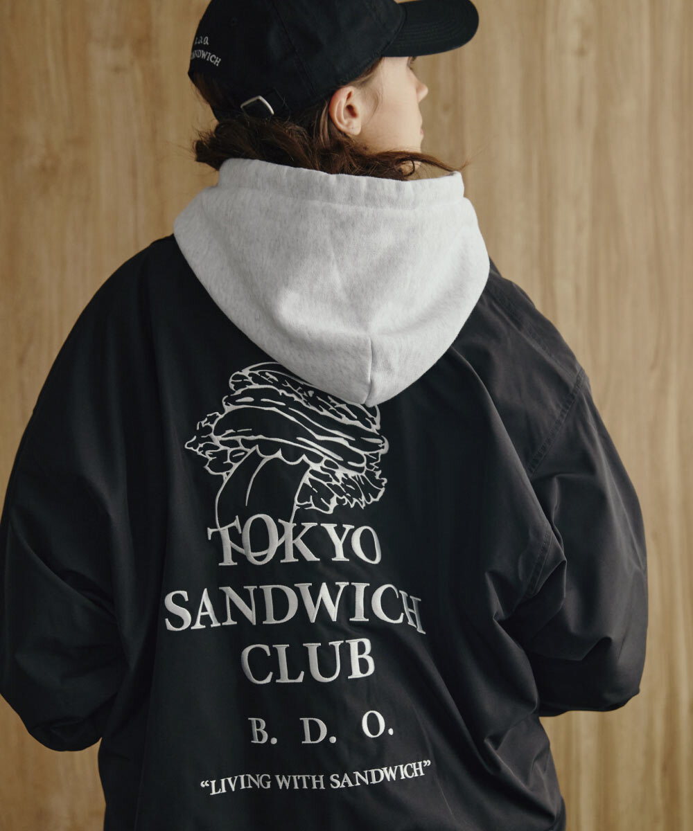 B.D.O. 潛艇三明治教練外套