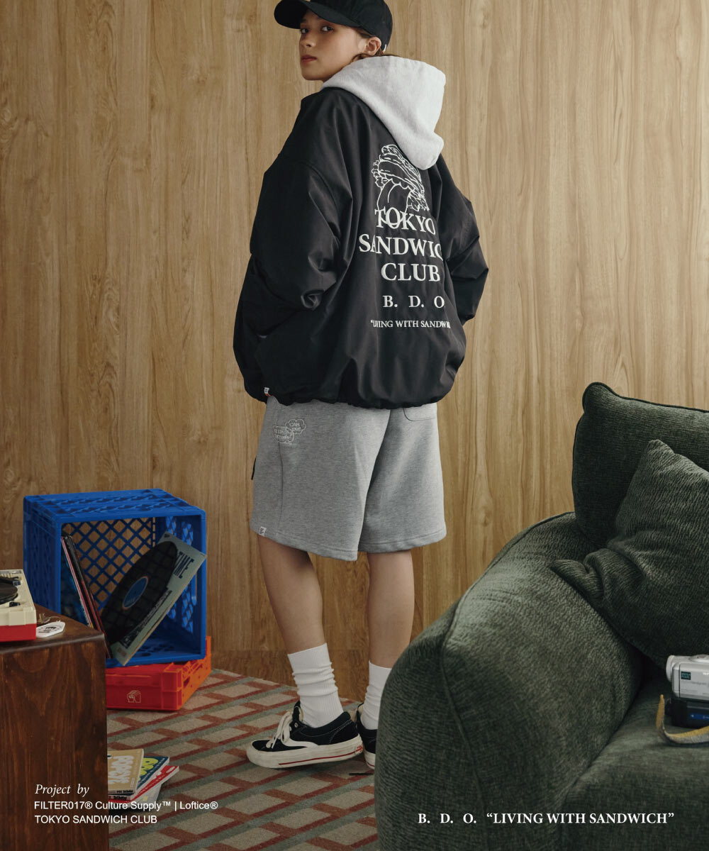 B.D.O. 潛艇三明治教練外套