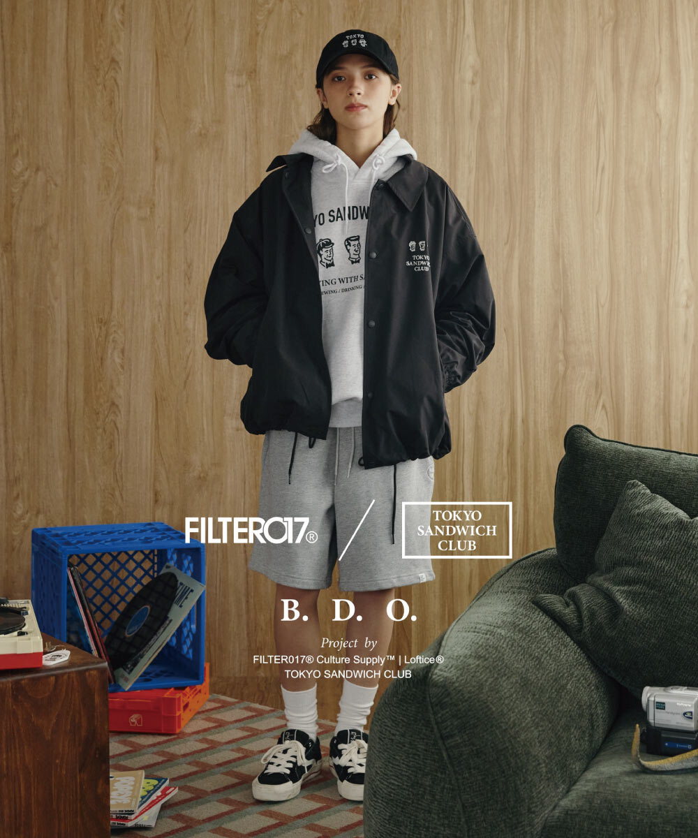 B.D.O. 潛艇三明治教練外套