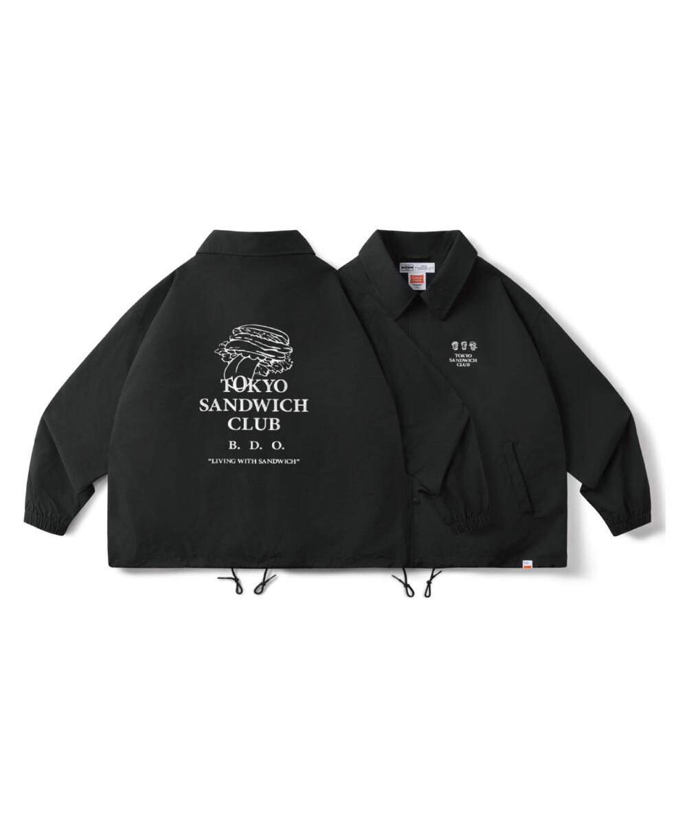 B.D.O. 潛艇三明治教練外套