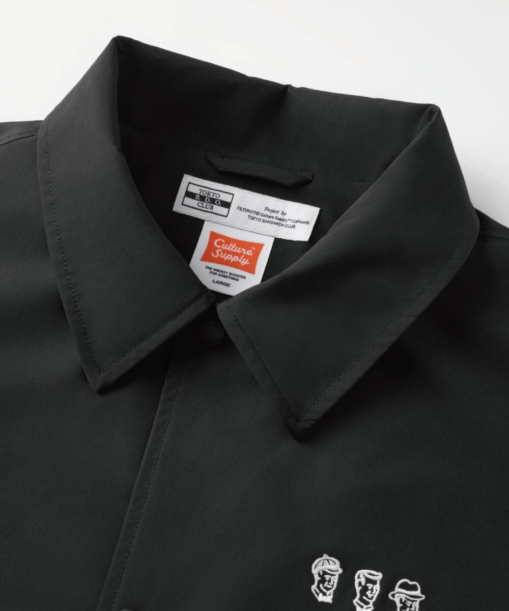 B.D.O. 潛艇三明治教練外套