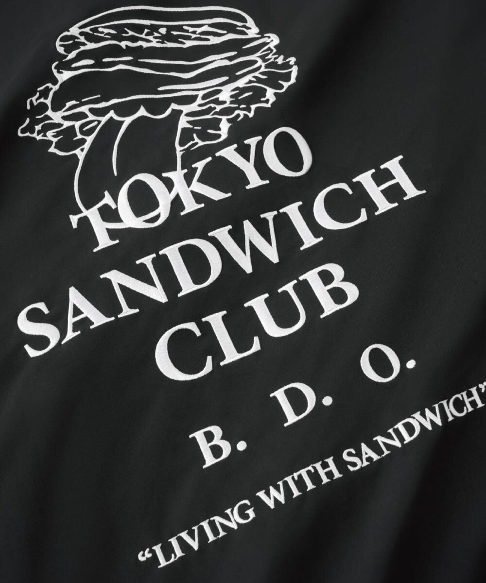 B.D.O. 潛艇三明治教練外套