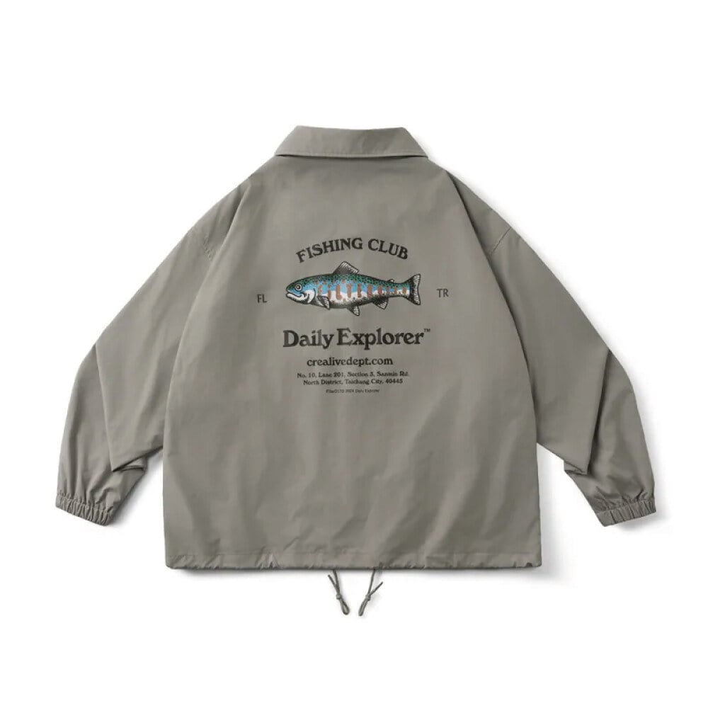 FILTER017 釣魚俱樂部教練外套