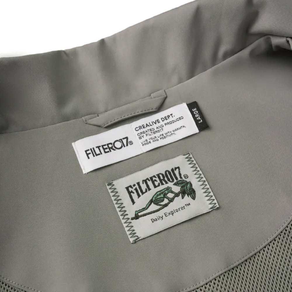 FILTER017 釣魚俱樂部教練外套