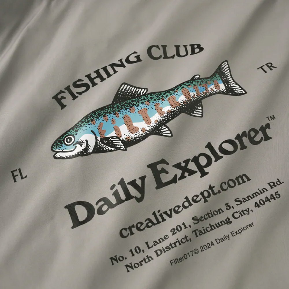 FILTER017 釣魚俱樂部教練外套