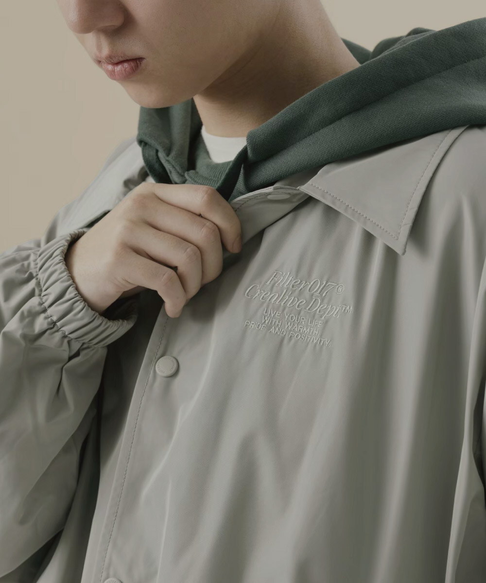 FILTER017 釣魚俱樂部教練外套