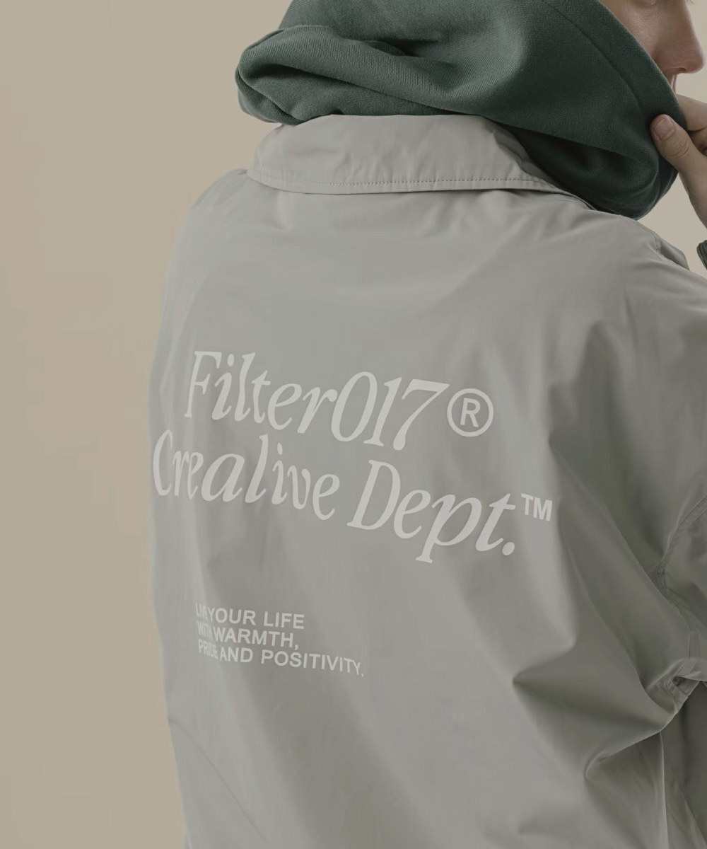 FILTER017 釣魚俱樂部教練外套