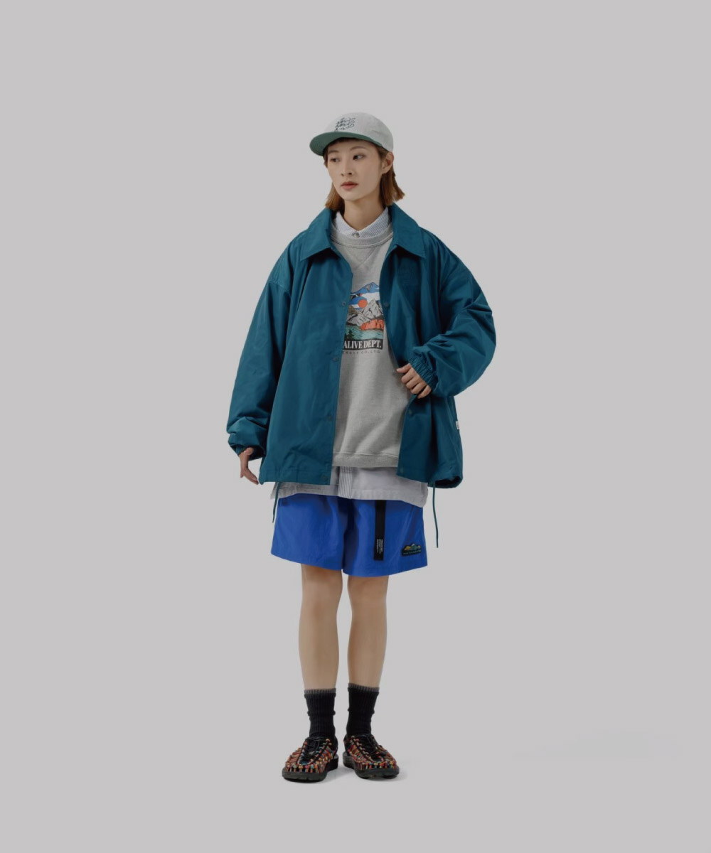 FILTER017 釣魚俱樂部教練外套