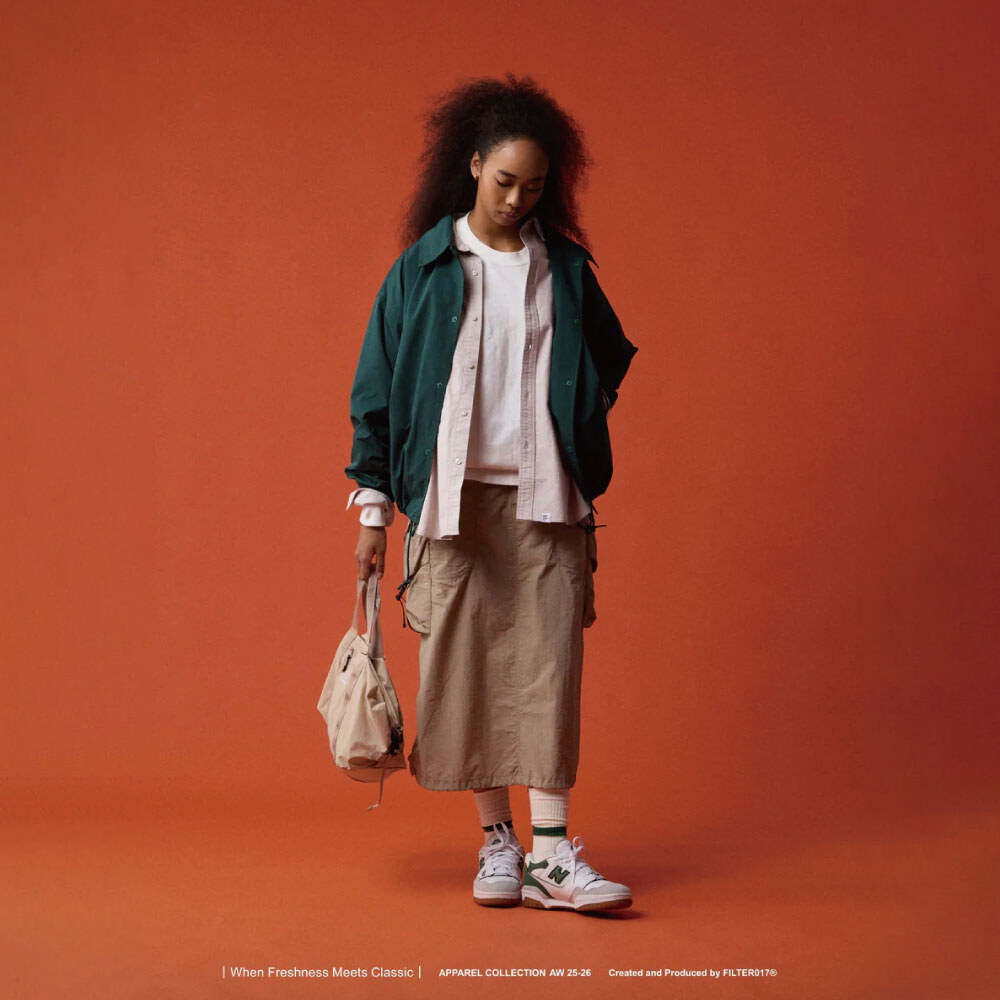 FILTER017 釣魚俱樂部教練外套