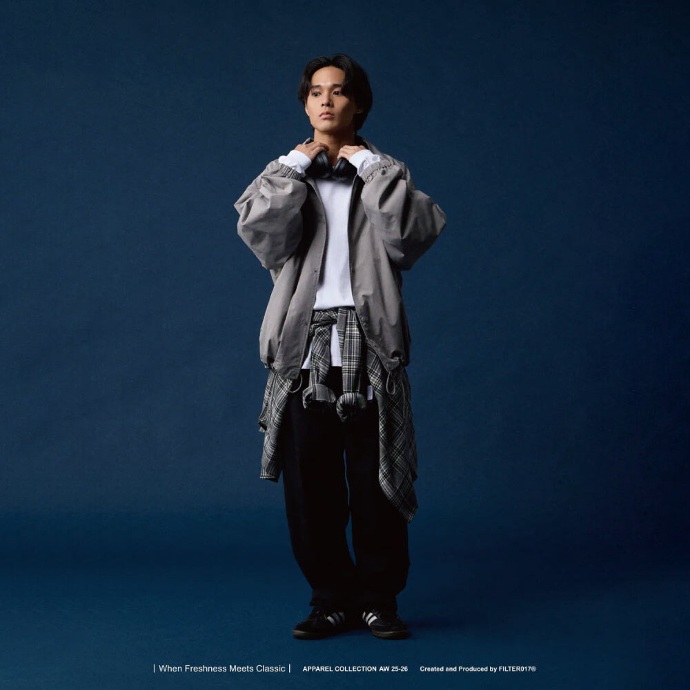 FILTER017 釣魚俱樂部教練外套