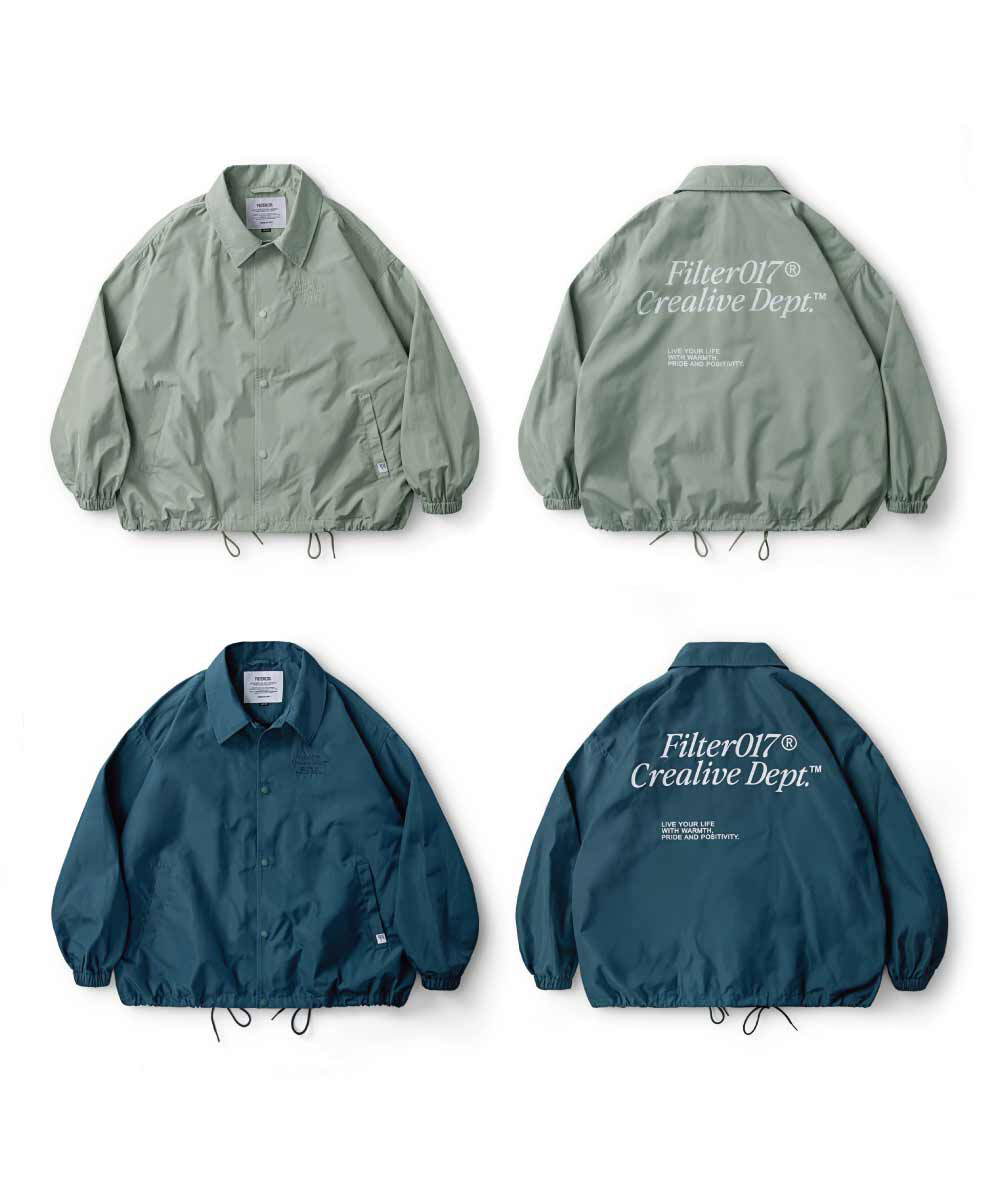 FILTER017 釣魚俱樂部教練外套