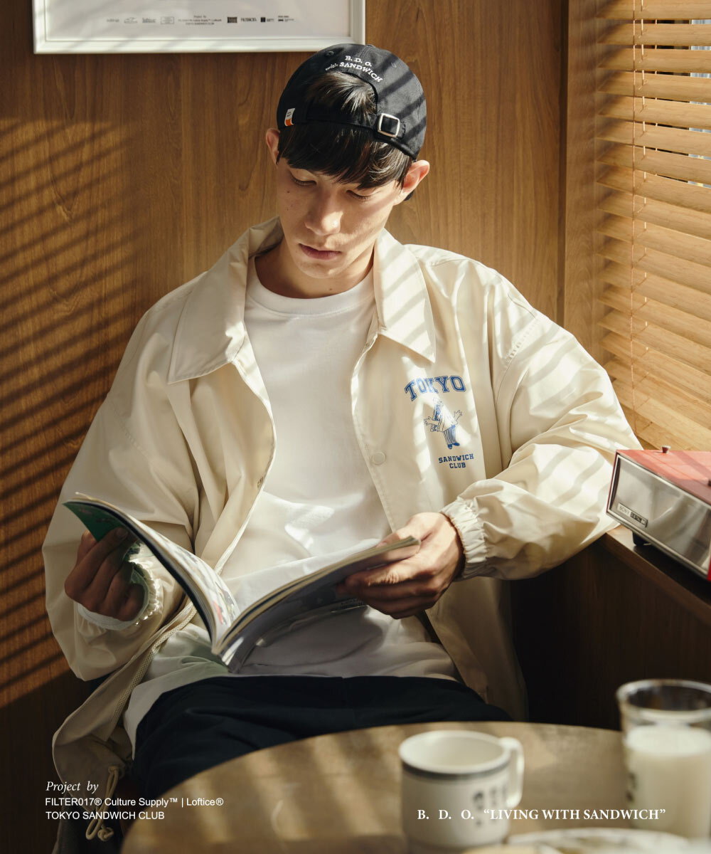 B.D.O. 三明治吉祥物教練外套