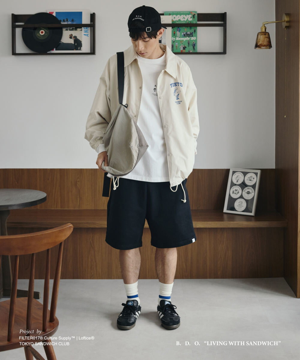 B.D.O. 三明治吉祥物教練外套