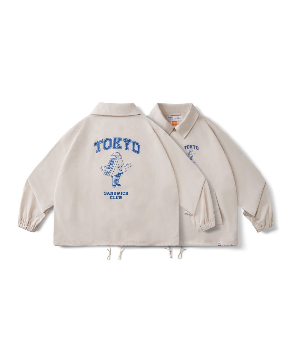 B.D.O. 三明治吉祥物教練外套